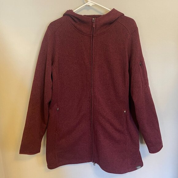 L.L. Bean Jackets & Blazers - NWT Women's L.L.Bean Sweater Fleece Coat XL